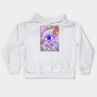 Eye Spy Psychedelic Kids Hoodie